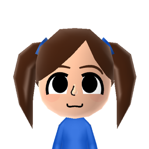 Miku Mii character: These are extracted and derived from the Mii Central Miis from the 3DS Miitopia.