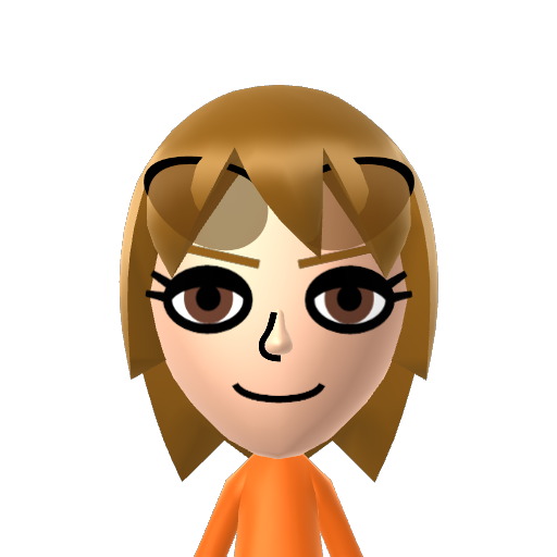 ? Mii character: A Mii uploaded to Check Mii Out Channel (WiiLInk)
