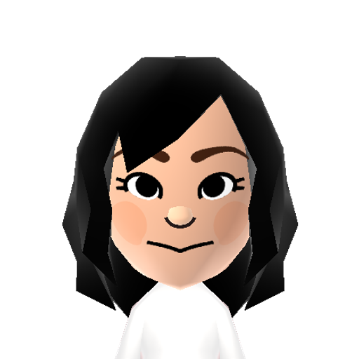 049 Mii character: this Mii can be seen at the start of AKB48+Me