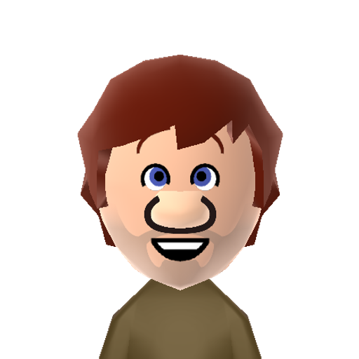 Willie Mii character preview