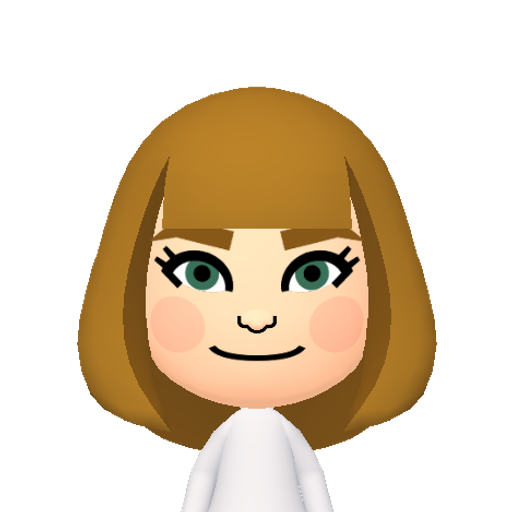 Arya Mii character preview
