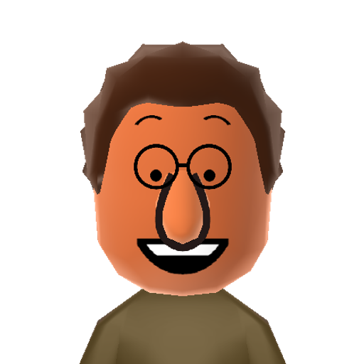 Mr. Dink Mii character: Doug Funnie's neighbor on the Nickelodeon show "Doug".