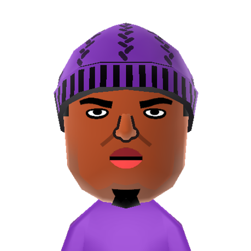 T~Sizzle Mii character preview