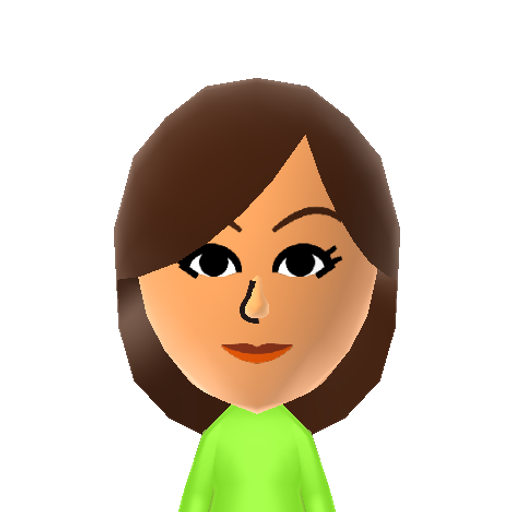 vera Mii character: These are extracted and derived from the Mii Central Miis from the 3DS Miitopia.