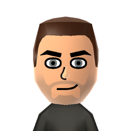 YT_BlueX2 Mii QR Code & Download - InfiniMii