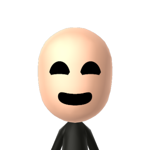 Nightmare Mii character preview