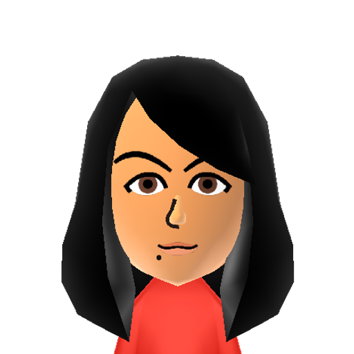 Sharla Mii character preview
