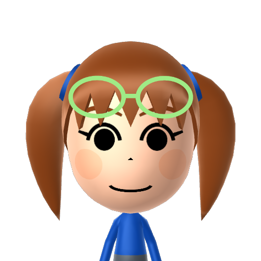  Mii character preview