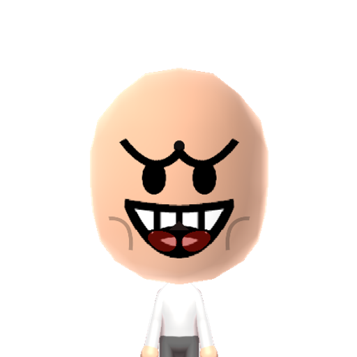 Boo Mii character preview