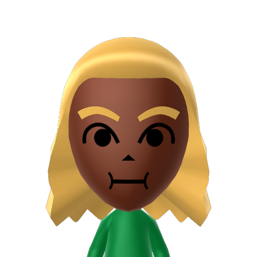 ? Mii character preview