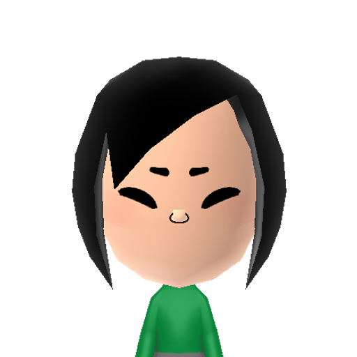 Issun Mii character: A character from the game "Okami"