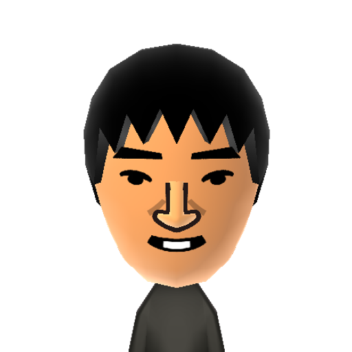 ジャルジャル　ごとう Mii character: A Mii from Yoshimoto Comedians