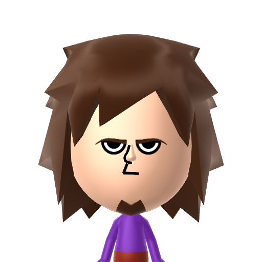 Zombey Mii character: These are extracted and derived from the Mii Central Miis from the 3DS Miitopia.
