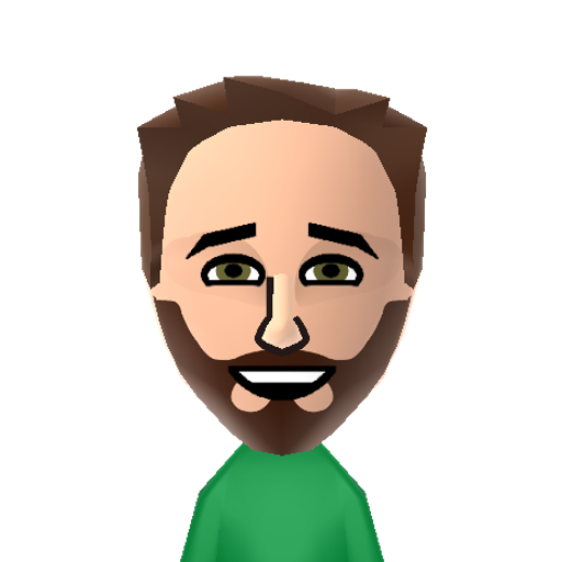 Charlie Mii character preview