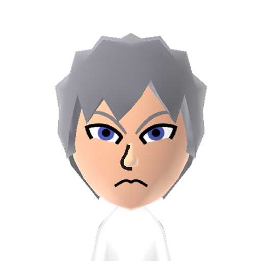 Santa Mii character: Character from the game "9 Hours 9 Persons 9 Doors".