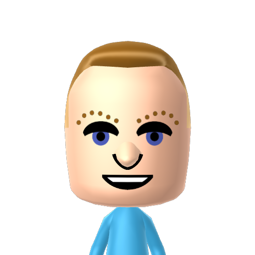 씸씹씻씽아악안앉않알 Mii character: This is a Mii for testing Mii nicknames.
