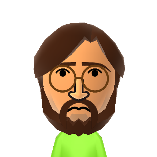 Clapton Mii character preview