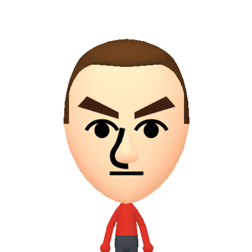 name6 Mii character: This Mii is from the Switch SDK as a SampleDB Mii.