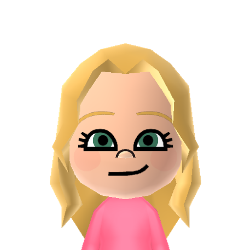 Ana Mii character preview