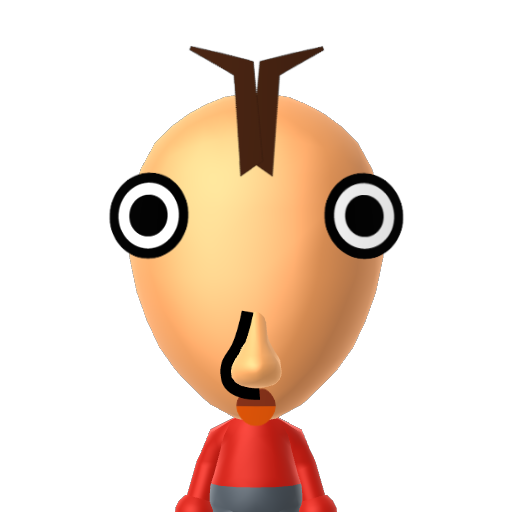 ? Mii character preview