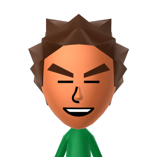 Rocko Mii character: These are extracted and derived from the Mii Central Miis from the 3DS Miitopia.