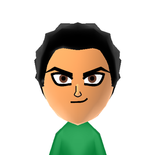 Yusuke Mii character preview