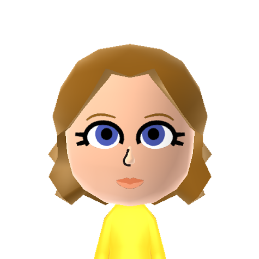 Sue Mii character preview