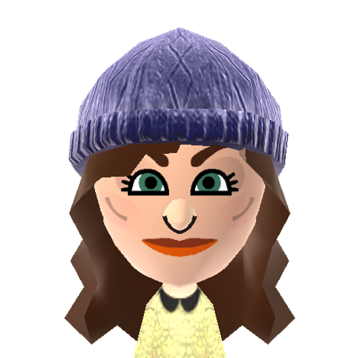 Cuddy Mii character: By @squeakyrob (TikTok)