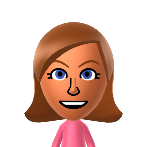 Heidi Mii character preview
