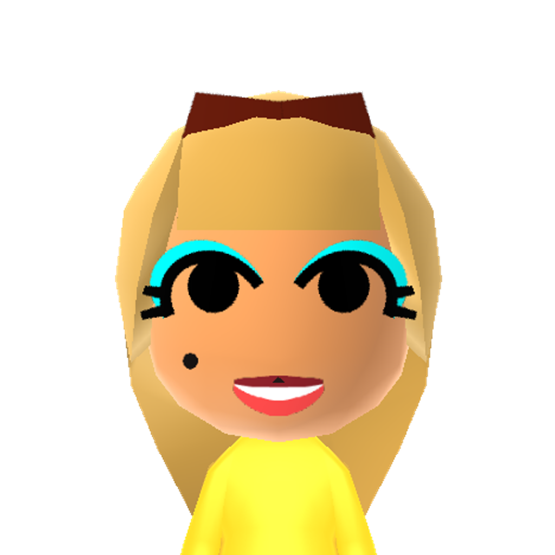 MS.PAC-MAN Mii character preview