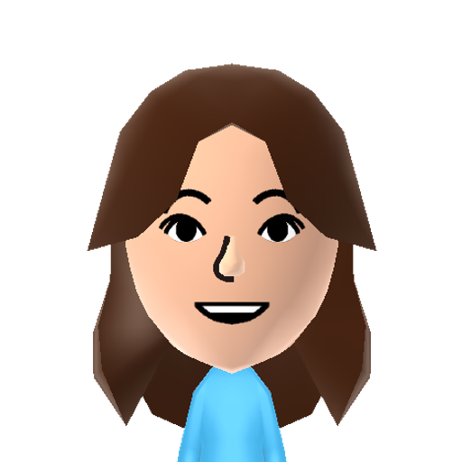 みほりん Mii character: A Mii used for Nintendo Network ID OKAME-COCO by みほりん.
