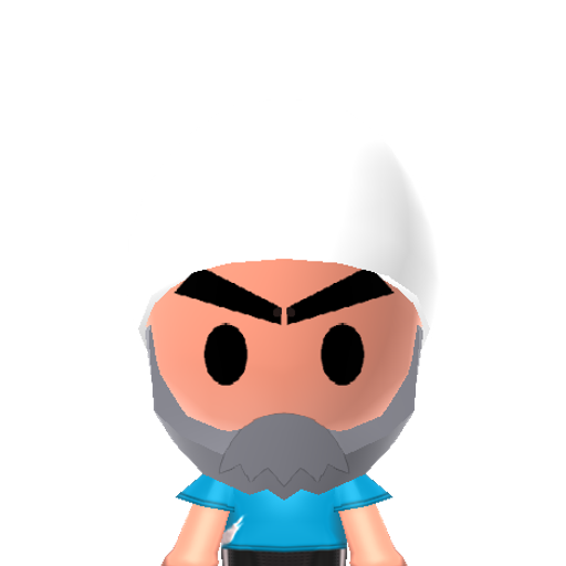 Bomberman Mii character preview