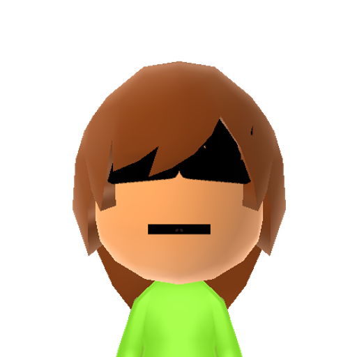 Kris Mii character preview