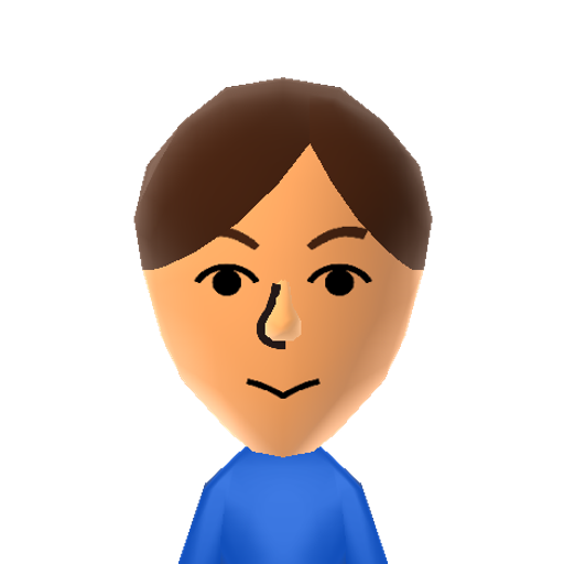 ibrasebas Mii character: NNID: ibrasebas