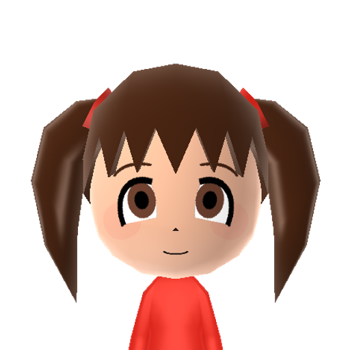 anna Mii character: These are extracted and derived from the Mii Central Miis from the 3DS Miitopia.