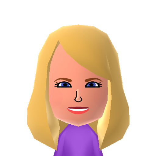 Miranda Mii character preview