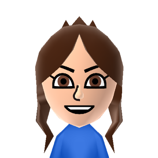 Ariel Mii character: NNID: pookiepie32