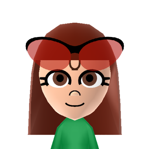 Fizzy Mii character preview
