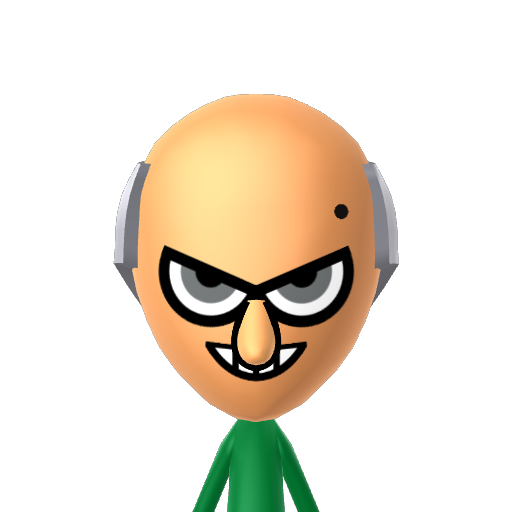 M.Burns2.0 Mii character: These are extracted and derived from the Mii Central Miis from the 3DS Miitopia.
