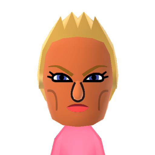 Jherii Mii character: The "Pride" psychopath from "Dead Rising 3". A professional female bodybuilder with gender identification issues.