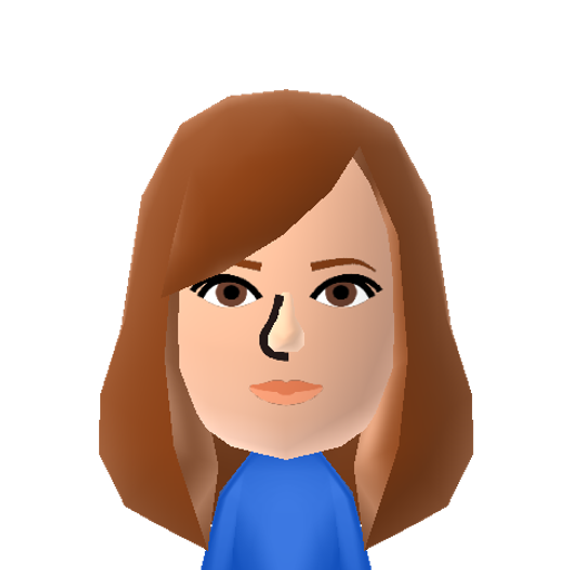 Christine Mii character preview