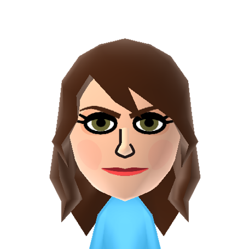 Thea Queen Mii character: From the TV show "Arrow." She is Oliver Queen's sister and sometimes goes by the nickname Speedy. Played by Willa Holland.
