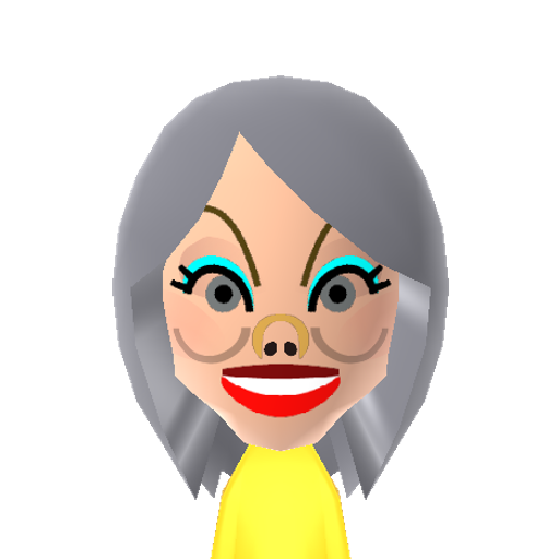 Cruella Mii character: The villainous fashionista from Walt Disney's "101 Dalmatians".