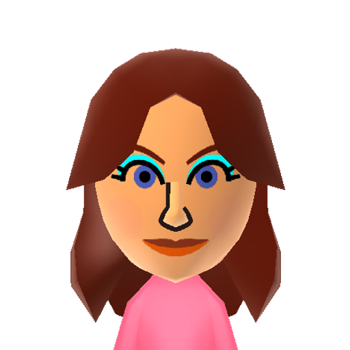 Cat Mii character preview