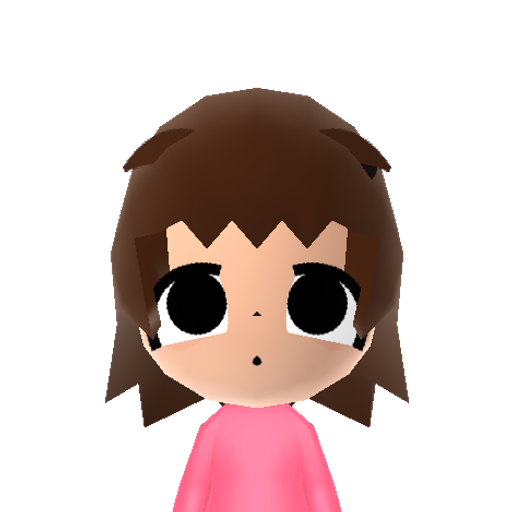 さとり Mii character: These are extracted and derived from the Mii Central Miis from the 3DS Miitopia.