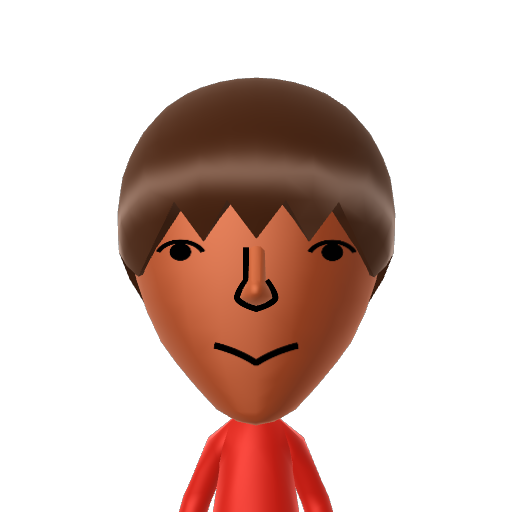 Marzipan Mii character: A Mii from Last Day of WaraWara Plaza, a mod for Nintendo Wii U (WaraWara Plaza)