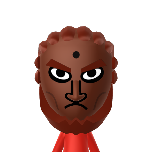 Ganondorf Mii character: These are extracted and derived from the Mii Central Miis from the 3DS Miitopia.