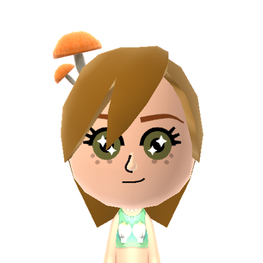 Bella☆♀ Mii character: A resident of Shadow Island (Season 2)