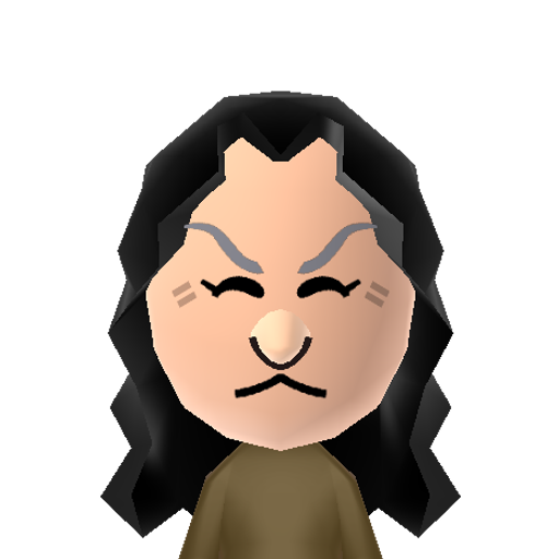 no name Mii character: A Mii from Dillon's Dead-Heat Breakers