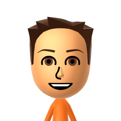 Maxwell  Mii character: NNID: mtiktak